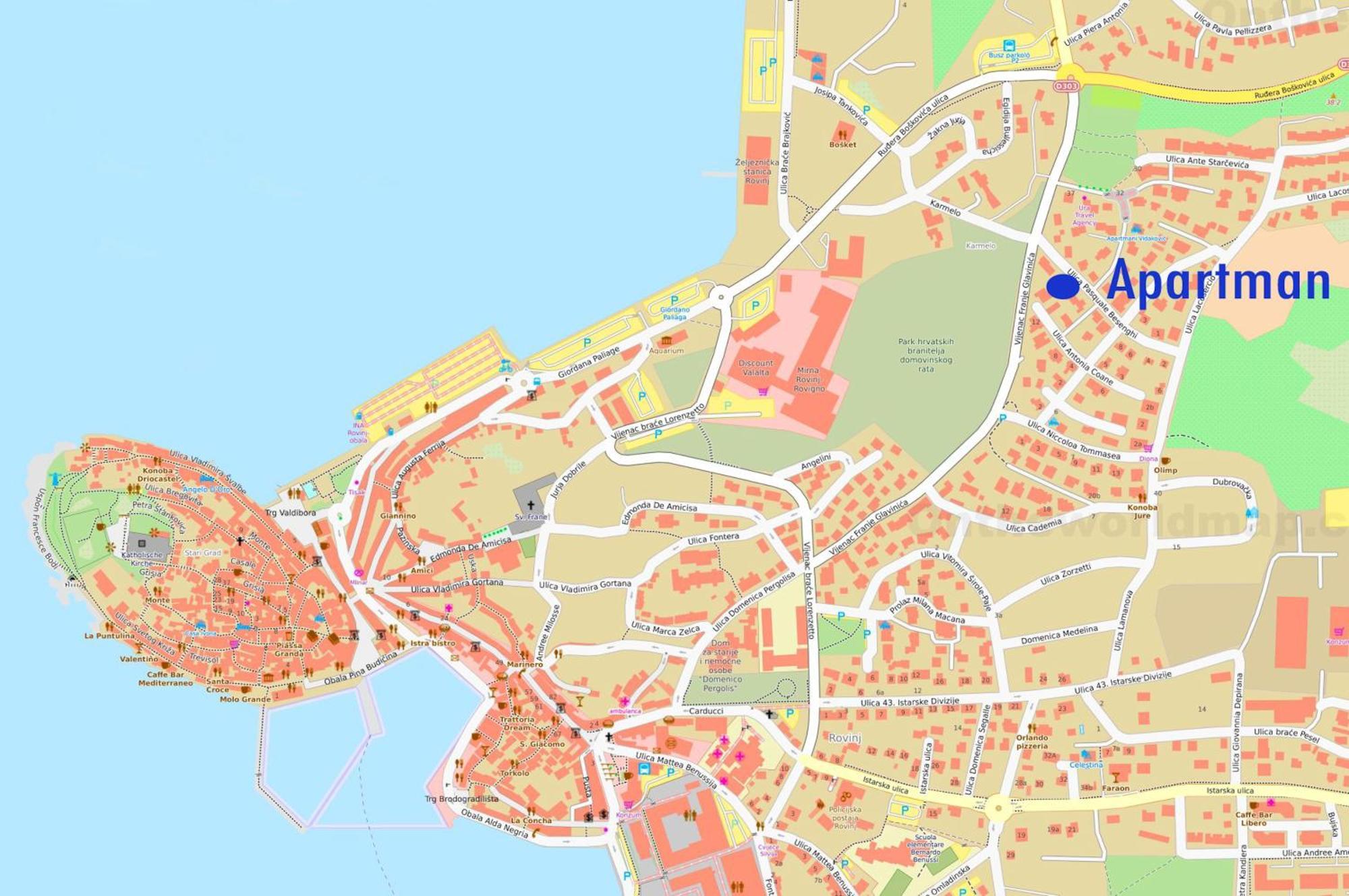 Carmelo Apartment Rovinj